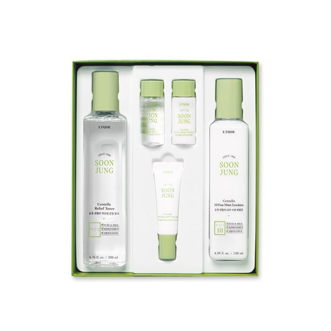 Soonjung Centella Skin Care Set