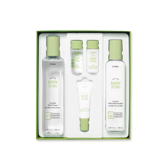 Soonjung Centella Skin Care Set