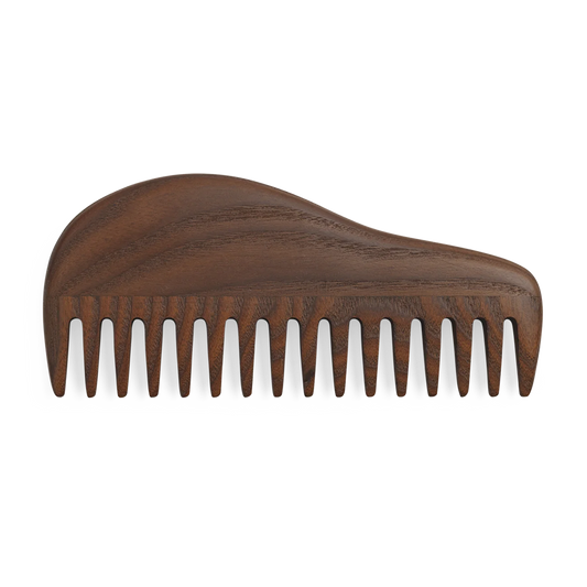 ferm LIVING | Cairn Comb - Dark Brown