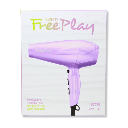 Free Play Ceramic Hairdryer