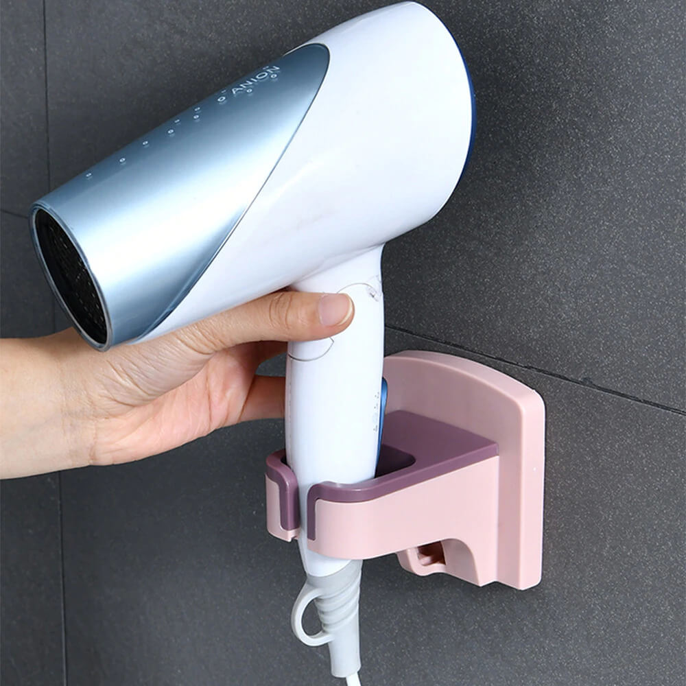 Free Your Hands Wall Mounted Hair Dryer Holder. Shop Hair Dryer Accessories on Mounteen. Worldwide shipping available.