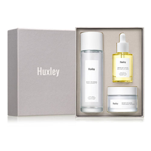 [Huxley] Extra Moisture Trio Set - Dodoskin