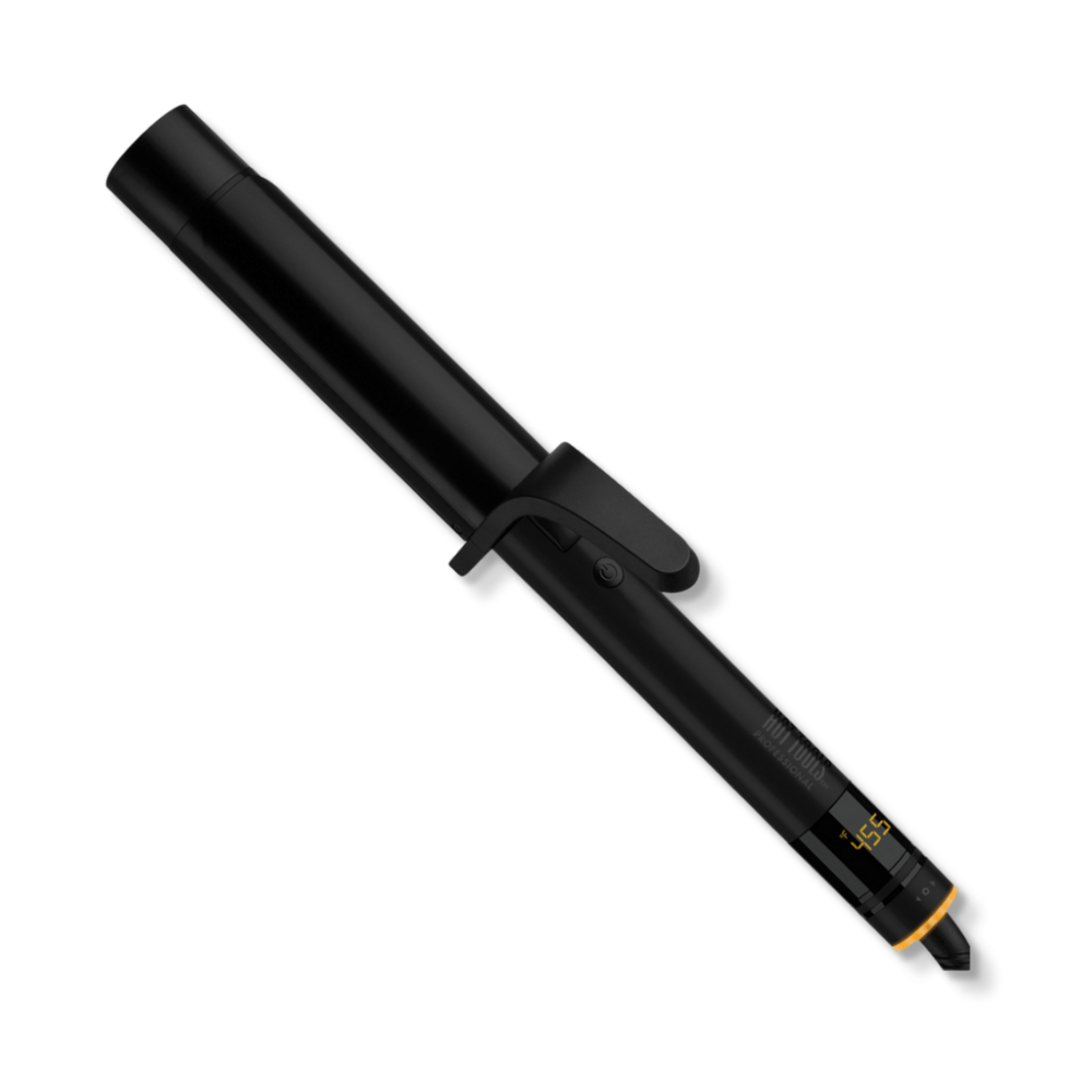Hot Tools Black Gold Digital Curling Wand 1 1/4"