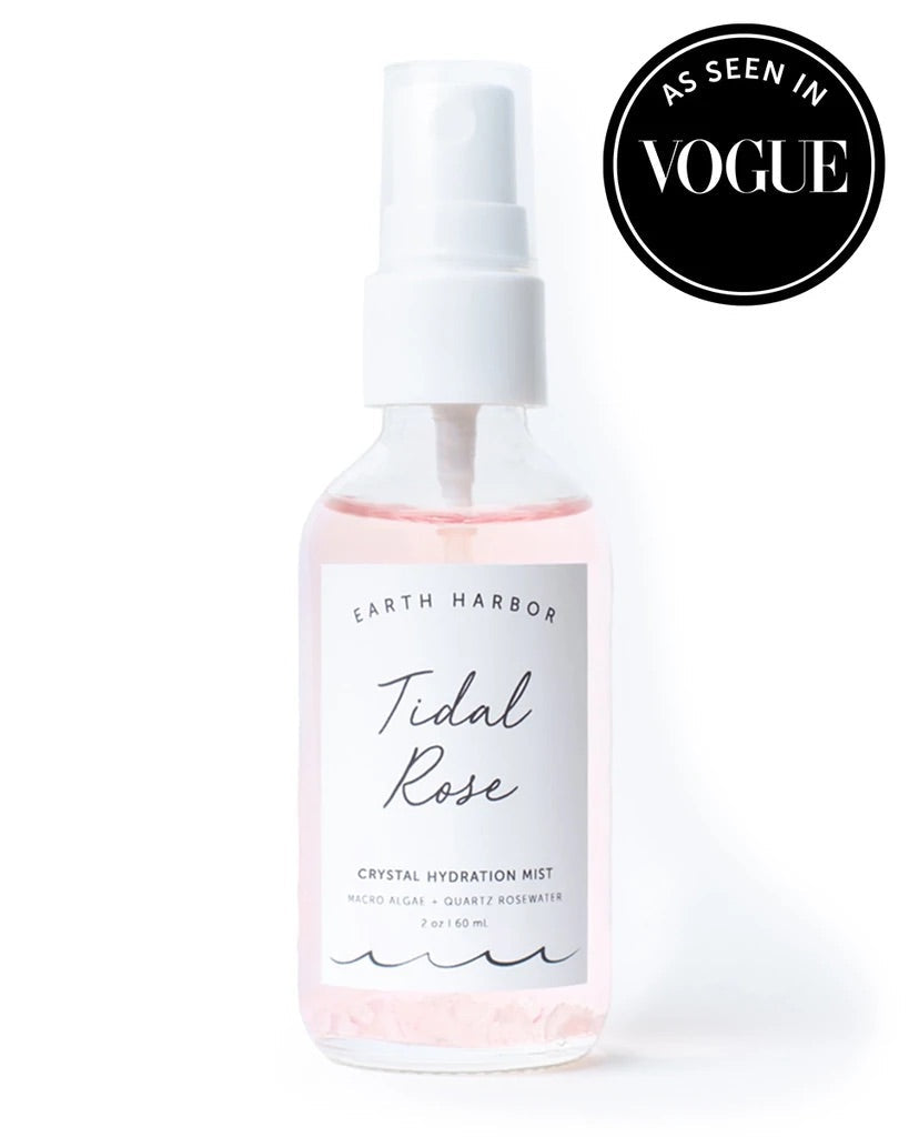 Tidal Rose Crystal Hydration Mist