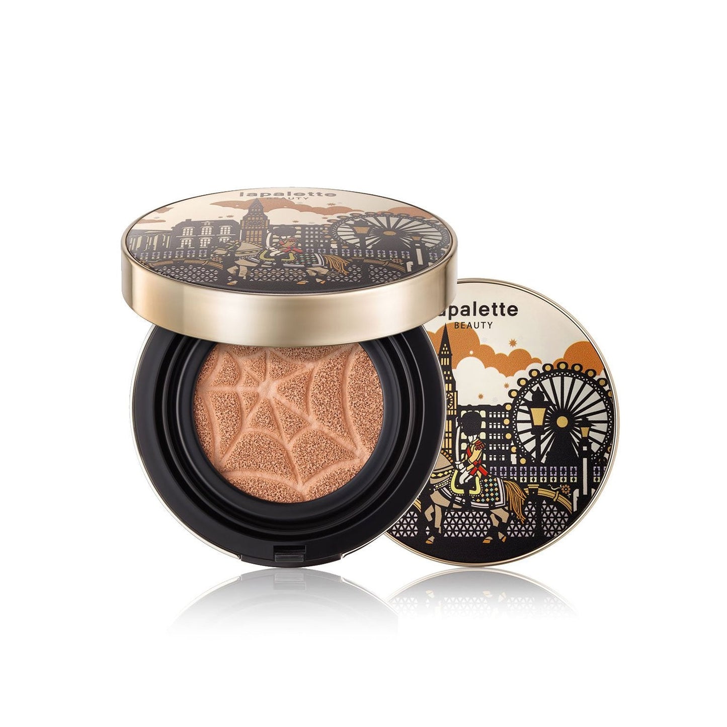 Silky Tension Cover Pact Golden Night