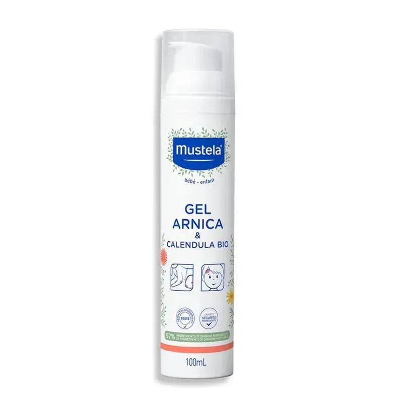 Mustela - Baby Arnica Gel with Calendula, 3.38Oz