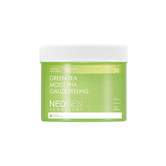 Green Tea Moist PHA Gauze Peeling