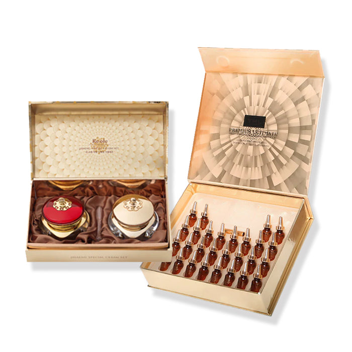 Re:ofe Cream & Ampoule Set Duo Bundle