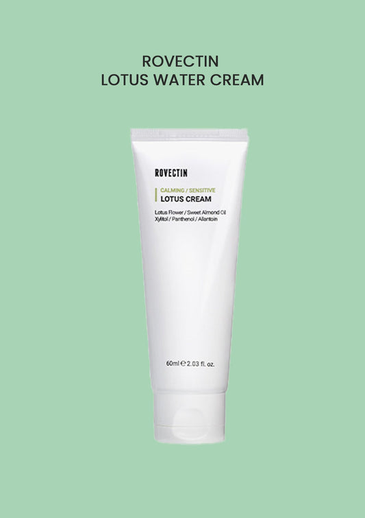 [ROVECTIN] Calming Lotus Cream 60ml