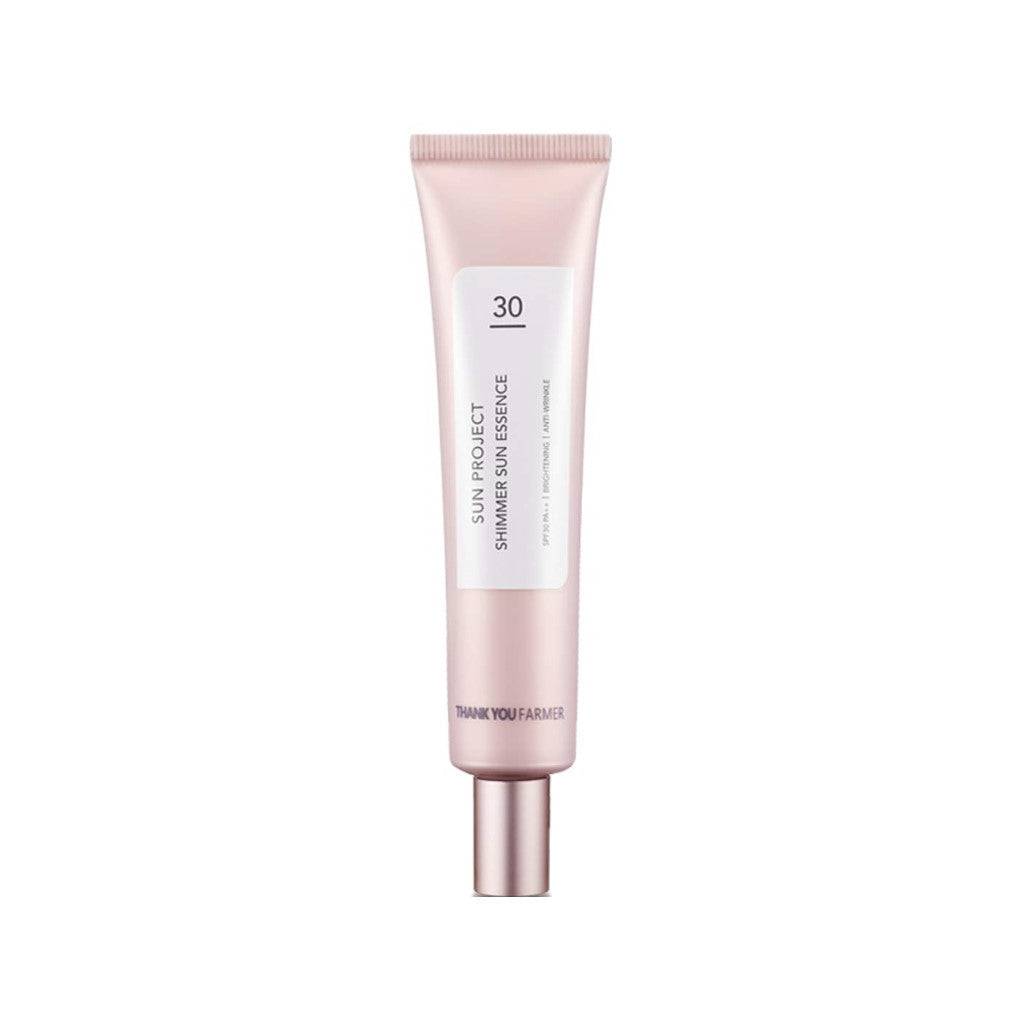 Sun Project Shimmer Sun Essence, SPF 30 PA++