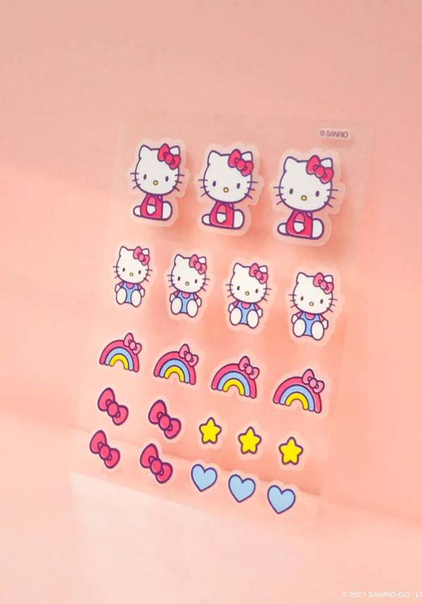 Hello Kitty Over-Makeup | BLEMISH PATCHES