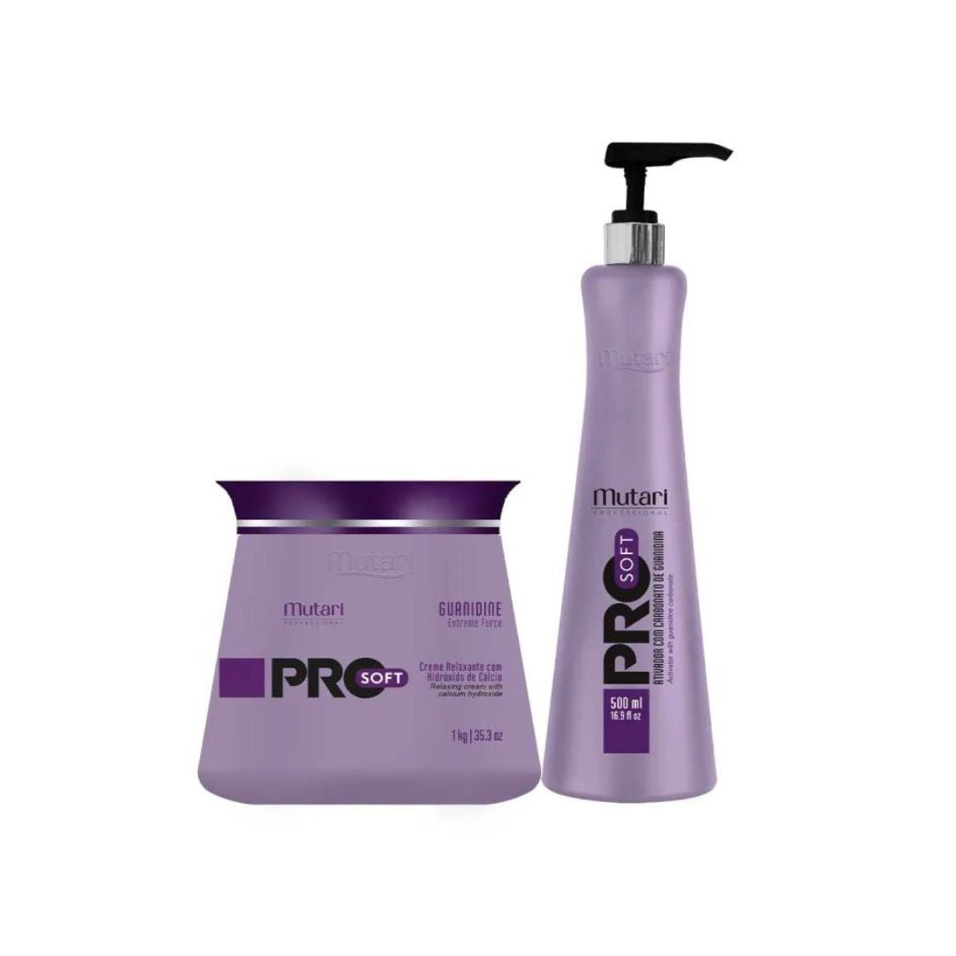 Mutari Pro Soft Relaxing Straightening Treatment Kit