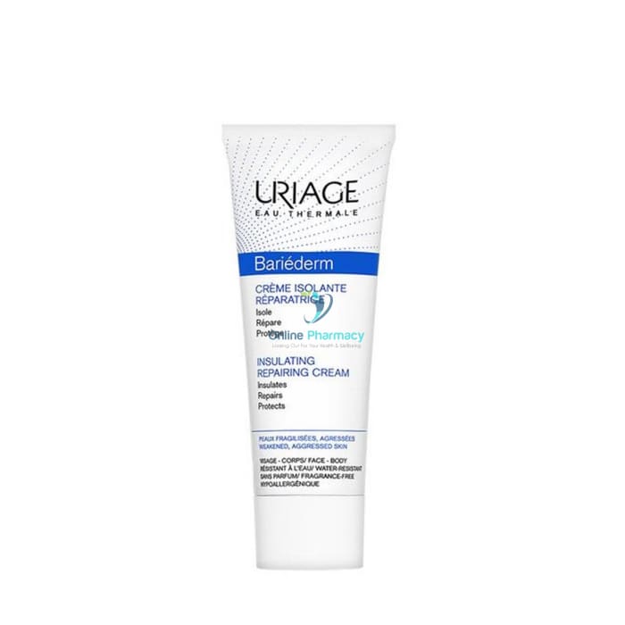 Uriage Bariederm Insulating Repairing Cream 75ml