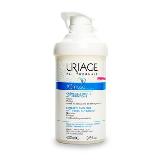 Uriage Xemose Lipid-Replenishing Anti-Irritation Cream 400ml