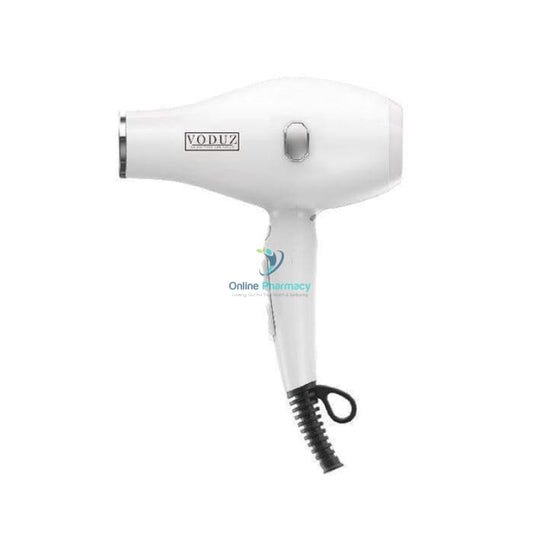 Voduz "Blow Out" White Infrared Hair Dryer
