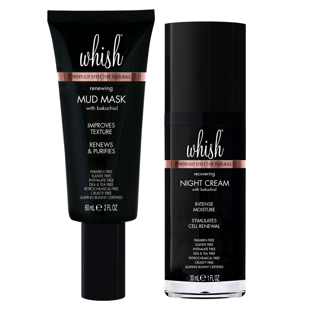 NIGHTLY BAKUCHIOL SKIN CARE BUNDLE - SAVE 20%