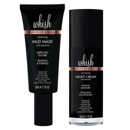 NIGHTLY BAKUCHIOL SKIN CARE BUNDLE - SAVE 20%