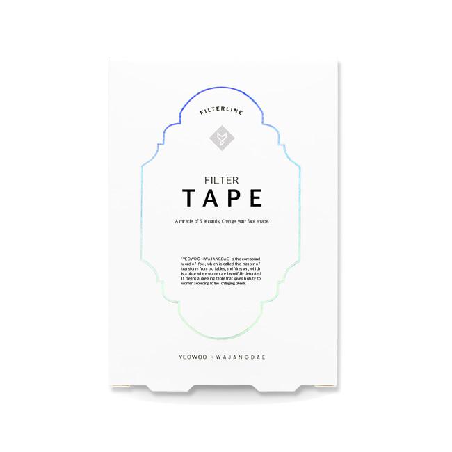 Face Lifting Filter Tape - 25EA