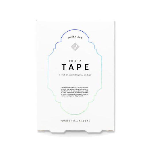 Face Lifting Filter Tape - 25EA
